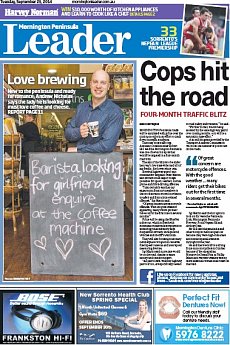 Mornington Peninsula Leader - September 23rd 2014