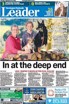 Mornington Peninsula Leader - September 30th 2014