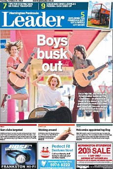 Mornington Peninsula Leader - October 21st 2014