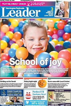 Mornington Peninsula Leader - October 28th 2014