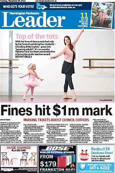 Mornington Peninsula Leader - November 18th 2014