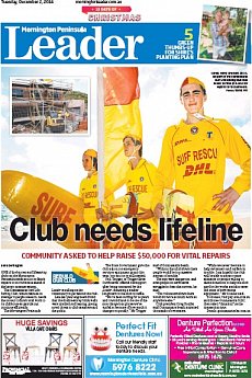 Mornington Peninsula Leader - December 2nd 2014
