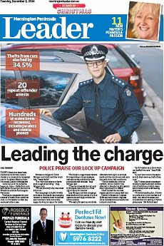 Mornington Peninsula Leader - December 9th 2014