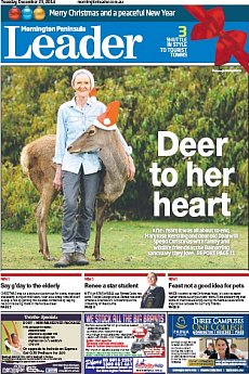 Mornington Peninsula Leader - December 23rd 2014