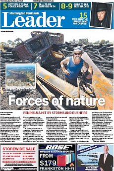 Mornington Peninsula Leader - January 13th 2015