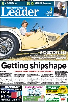 Mornington Peninsula Leader - February 10th 2015