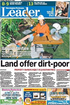 Mornington Peninsula Leader - February 17th 2015