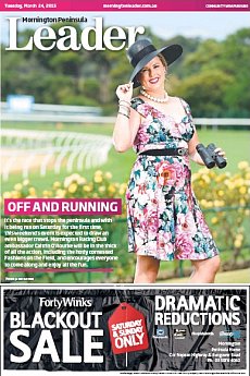 Mornington Peninsula Leader - March 24th 2015