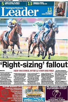 Mornington Peninsula Leader - March 31st 2015