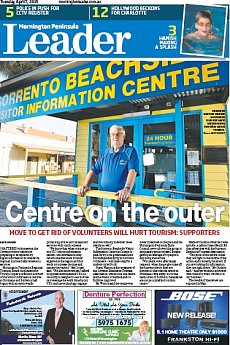 Mornington Peninsula Leader - April 7th 2015