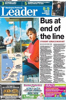 Mornington Peninsula Leader - April 14th 2015