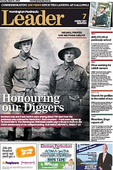 Mornington Peninsula Leader - April 21st 2015