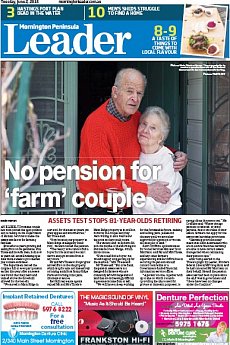 Mornington Peninsula Leader - June 2nd 2015