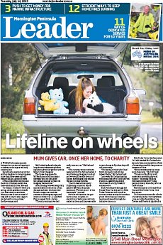 Mornington Peninsula Leader - July 14th 2015