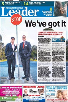 Mornington Peninsula Leader - August 4th 2015