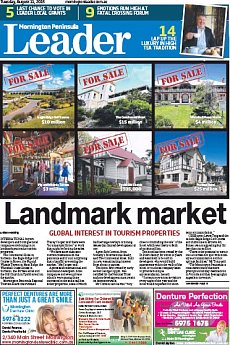 Mornington Peninsula Leader - August 11th 2015