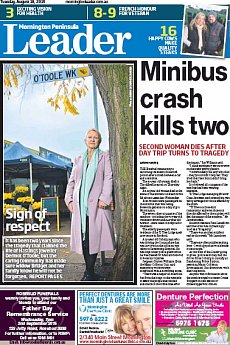 Mornington Peninsula Leader - August 18th 2015