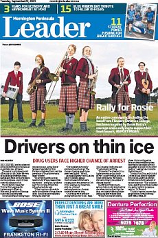 Mornington Peninsula Leader - September 22nd 2015