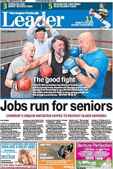 Mornington Peninsula Leader - September 29th 2015
