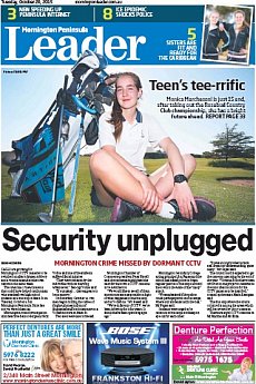Mornington Peninsula Leader - October 20th 2015