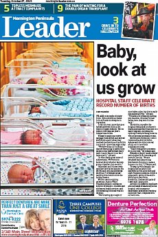 Mornington Peninsula Leader - October 27th 2015