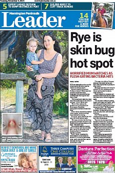 Mornington Peninsula Leader - November 3rd 2015