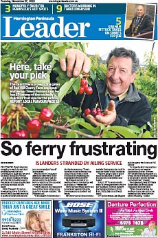 Mornington Peninsula Leader - November 17th 2015