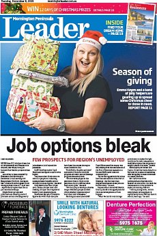 Mornington Peninsula Leader - December 8th 2015
