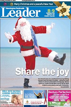 Mornington Peninsula Leader - December 22nd 2015