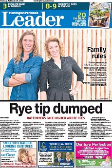 Mornington Peninsula Leader - February 16th 2016