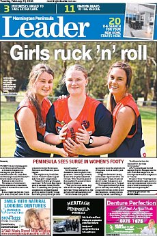 Mornington Peninsula Leader - February 23rd 2016