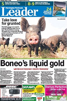 Mornington Peninsula Leader - May 3rd 2016