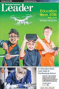 Mornington Peninsula Leader - May 10th 2016