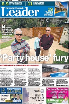 Mornington Peninsula Leader - May 17th 2016
