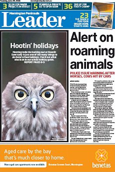 Mornington Peninsula Leader - June 28th 2016