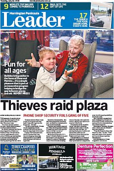 Mornington Peninsula Leader - July 12th 2016