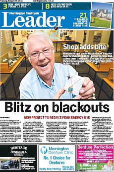 Mornington Peninsula Leader - August 30th 2016