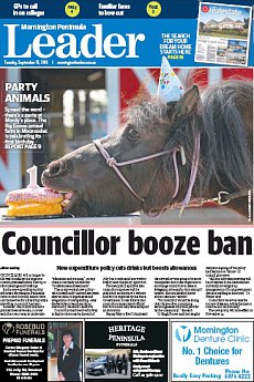 Mornington Peninsula Leader - September 13th 2016