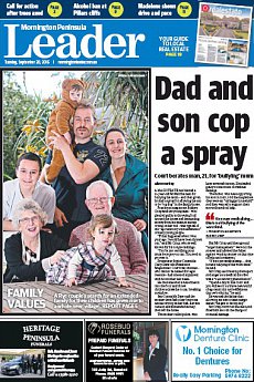 Mornington Peninsula Leader - September 20th 2016