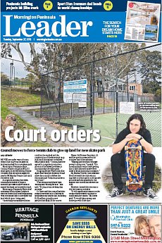 Mornington Peninsula Leader - September 27th 2016