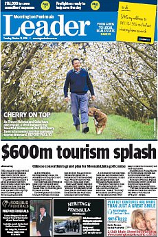 Mornington Peninsula Leader - October 11th 2016