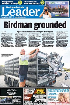 Mornington Peninsula Leader - October 18th 2016