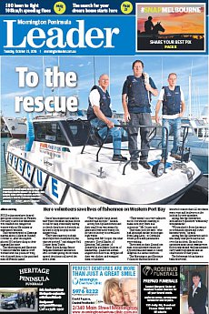 Mornington Peninsula Leader - October 25th 2016