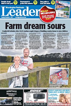 Mornington Peninsula Leader - November 1st 2016