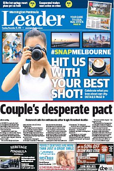 Mornington Peninsula Leader - November 15th 2016