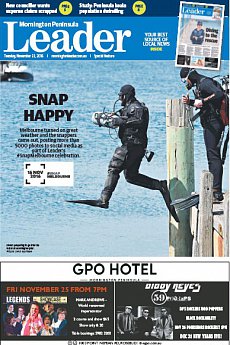 Mornington Peninsula Leader - November 22nd 2016
