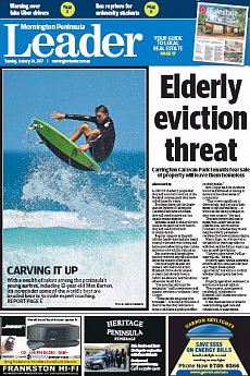 Mornington Peninsula Leader - January 24th 2017