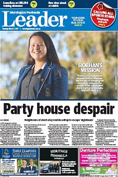 Mornington Peninsula Leader - March 7th 2017