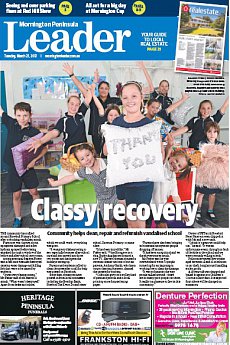 Mornington Peninsula Leader - March 21st 2017