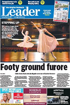 Mornington Peninsula Leader - March 28th 2017